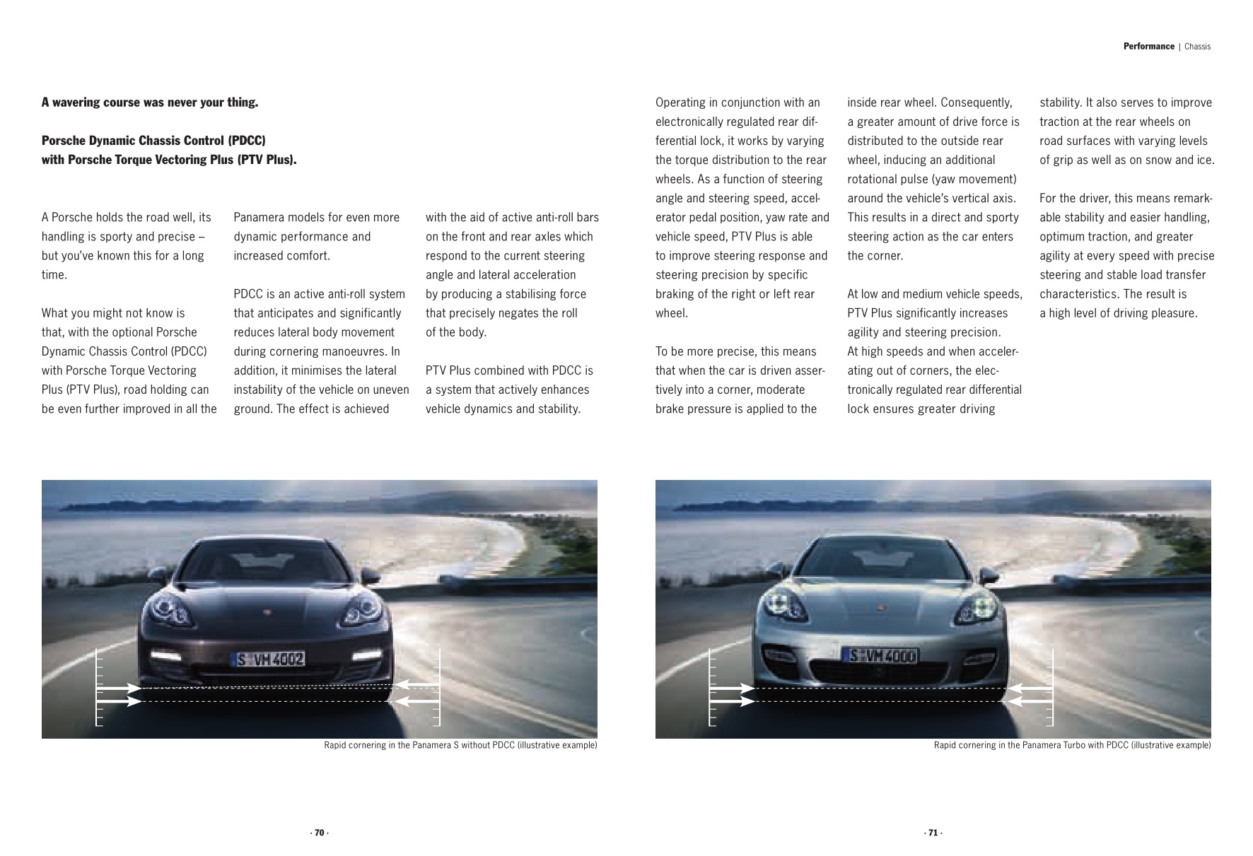 2010 Porsche Panamera Brochure Page 61